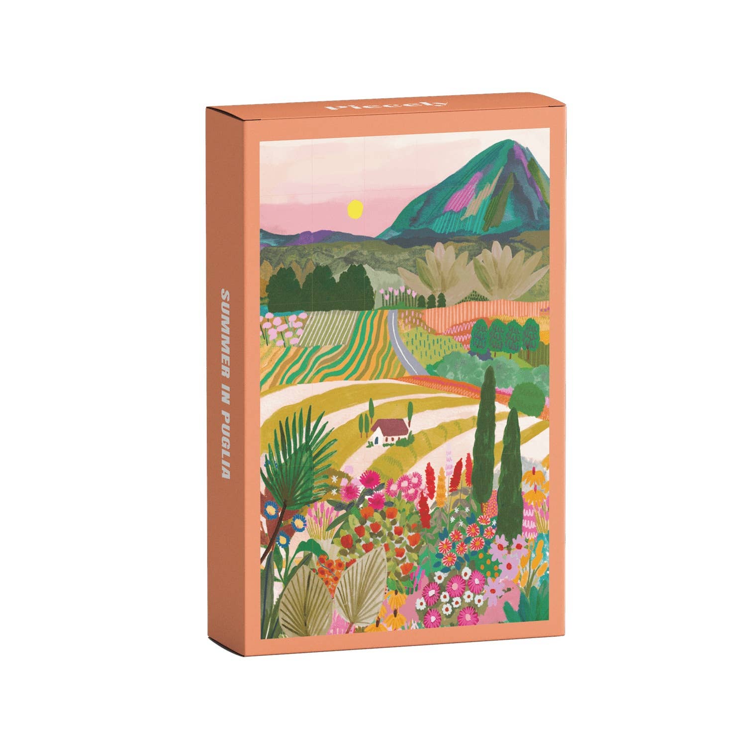 Puglia | Mini puzzle | 99 stukjes