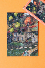 Engels Huisje | Mini puzzle | 99 stukjes