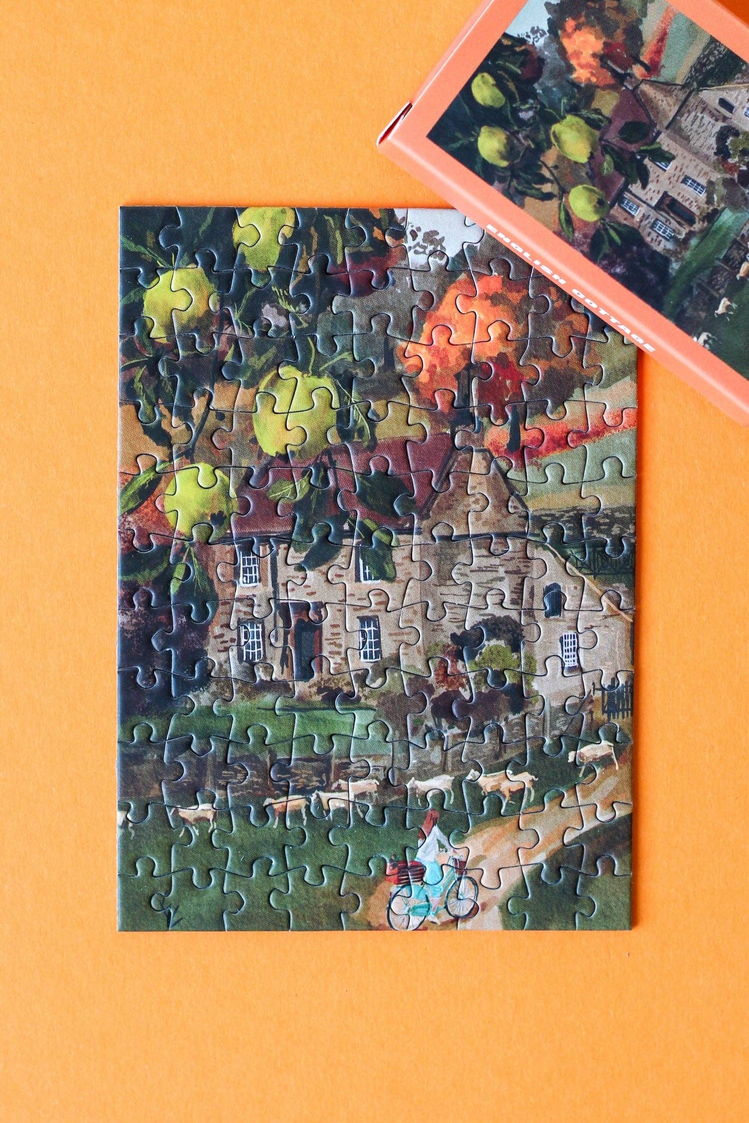 Engels Huisje | Mini puzzle | 99 stukjes