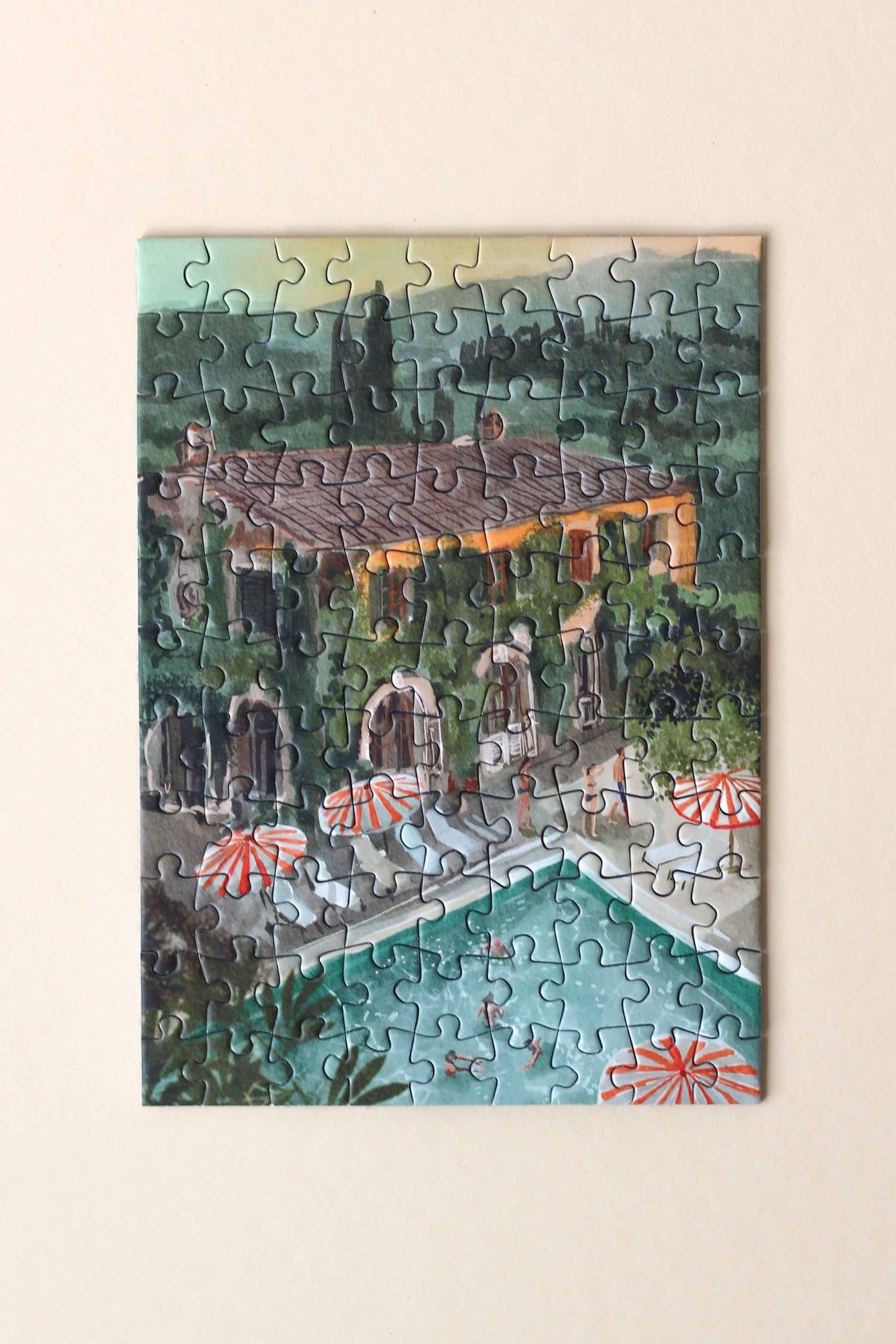 Italiaanse Villa | Mini puzzle | 99 stukjes
