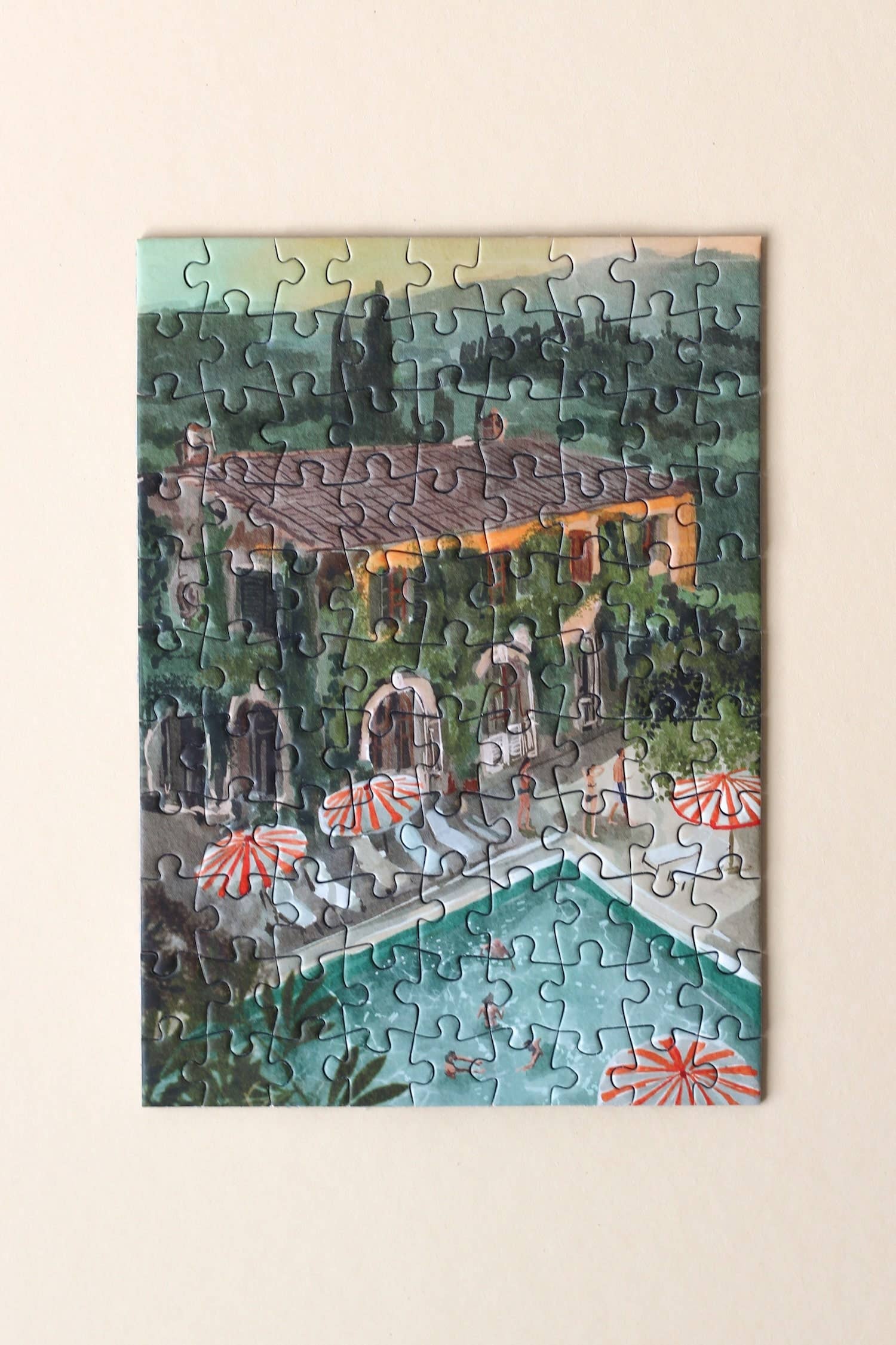 Italiaanse Villa | Mini puzzle | 99 stukjes