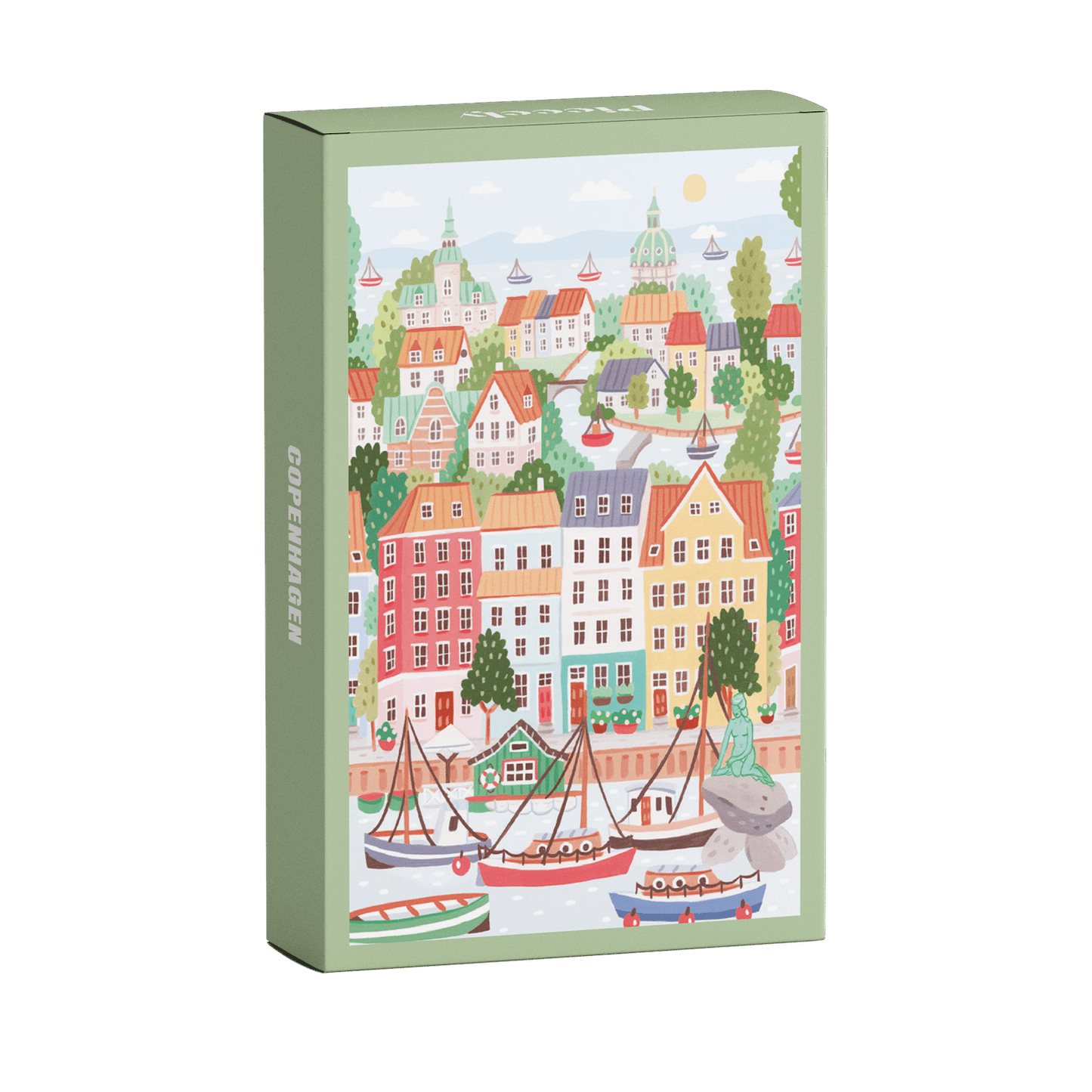 Kopenhagen | Mini puzzle | 99 stukjes