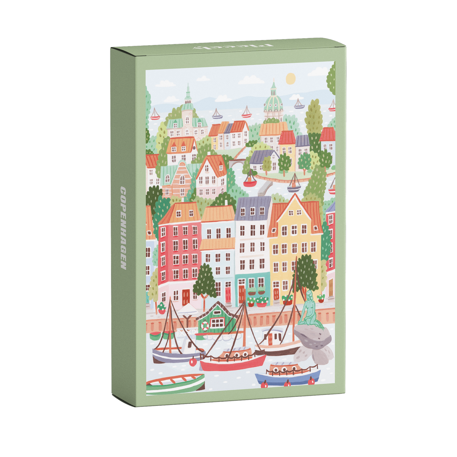 Kopenhagen | Mini puzzle | 99 stukjes