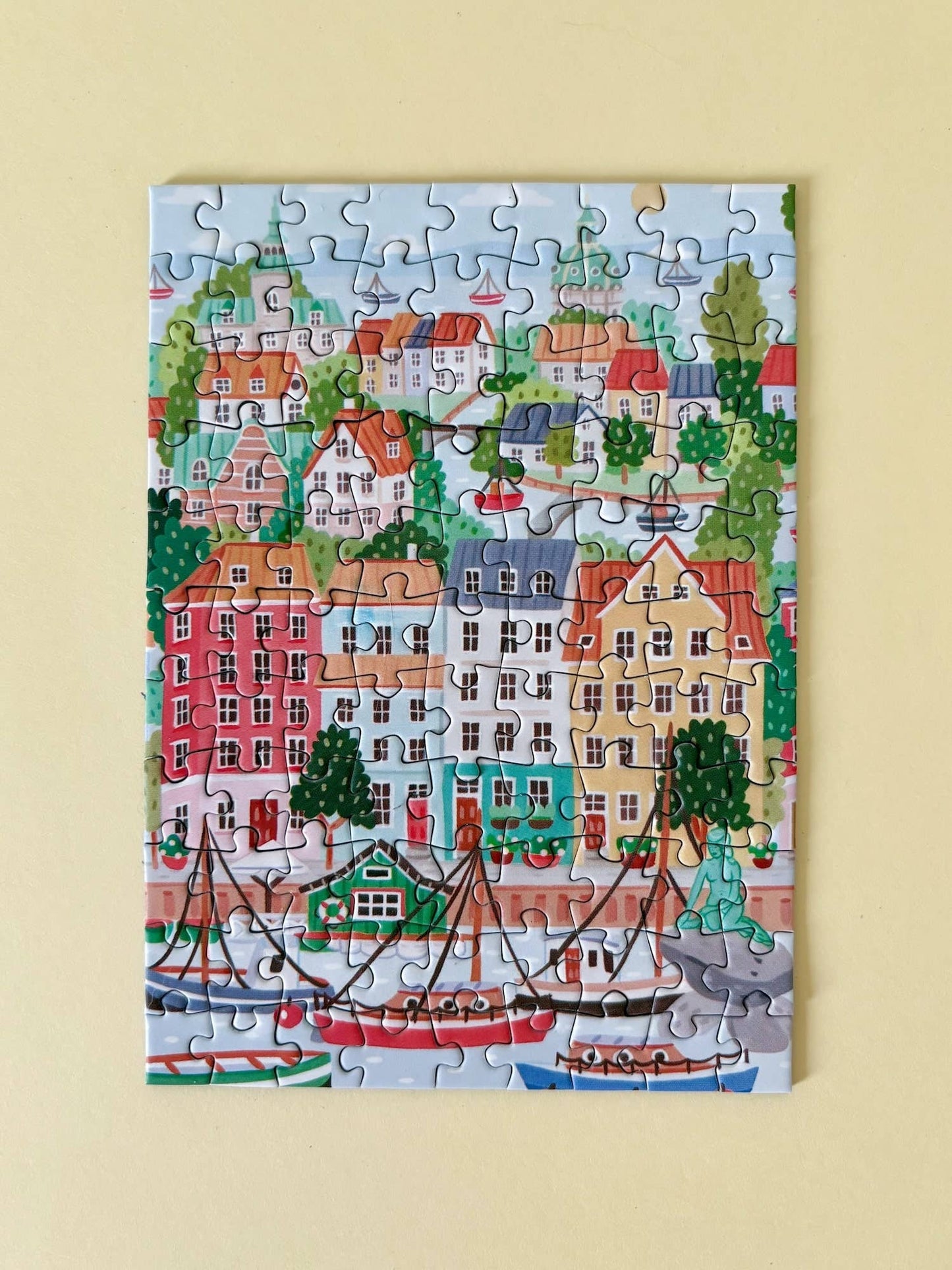 Kopenhagen | Mini puzzle | 99 stukjes