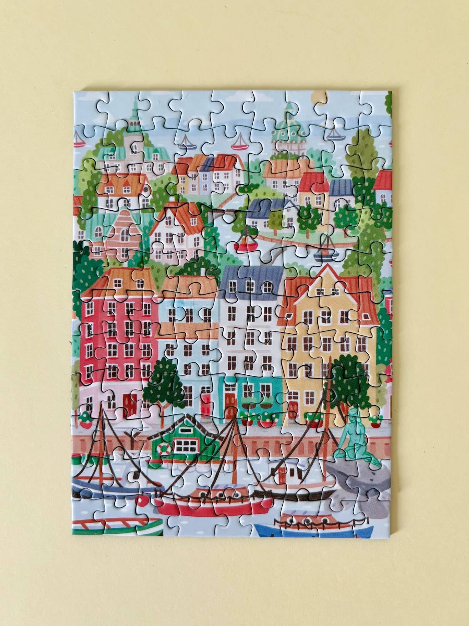 Kopenhagen | Mini puzzle | 99 stukjes