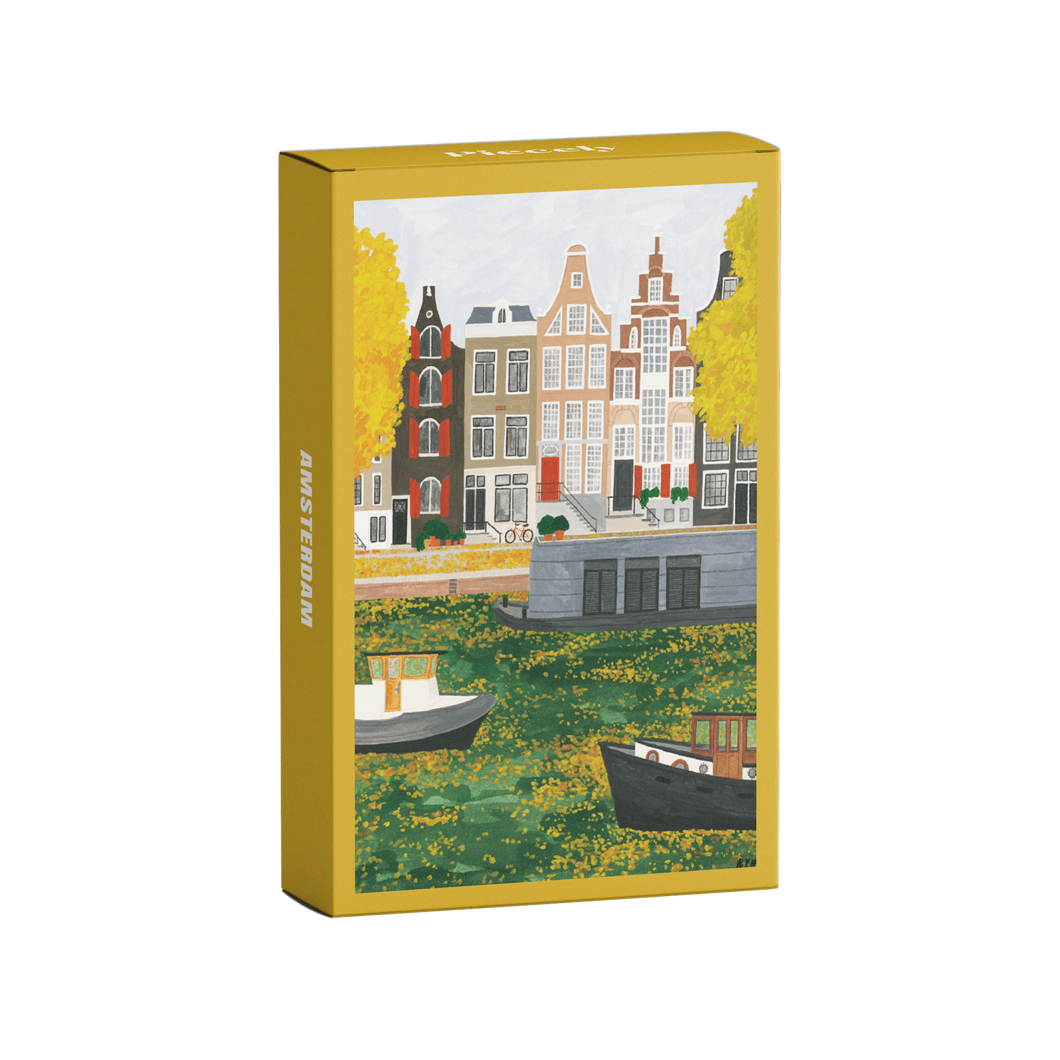 Amsterdam | Mini puzzle | 99 stukjes