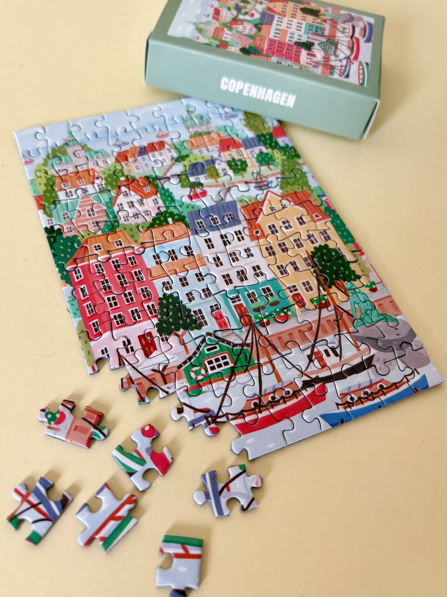 Kopenhagen | Mini puzzle | 99 stukjes