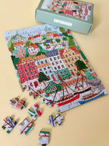 Kopenhagen | Mini puzzle | 99 stukjes