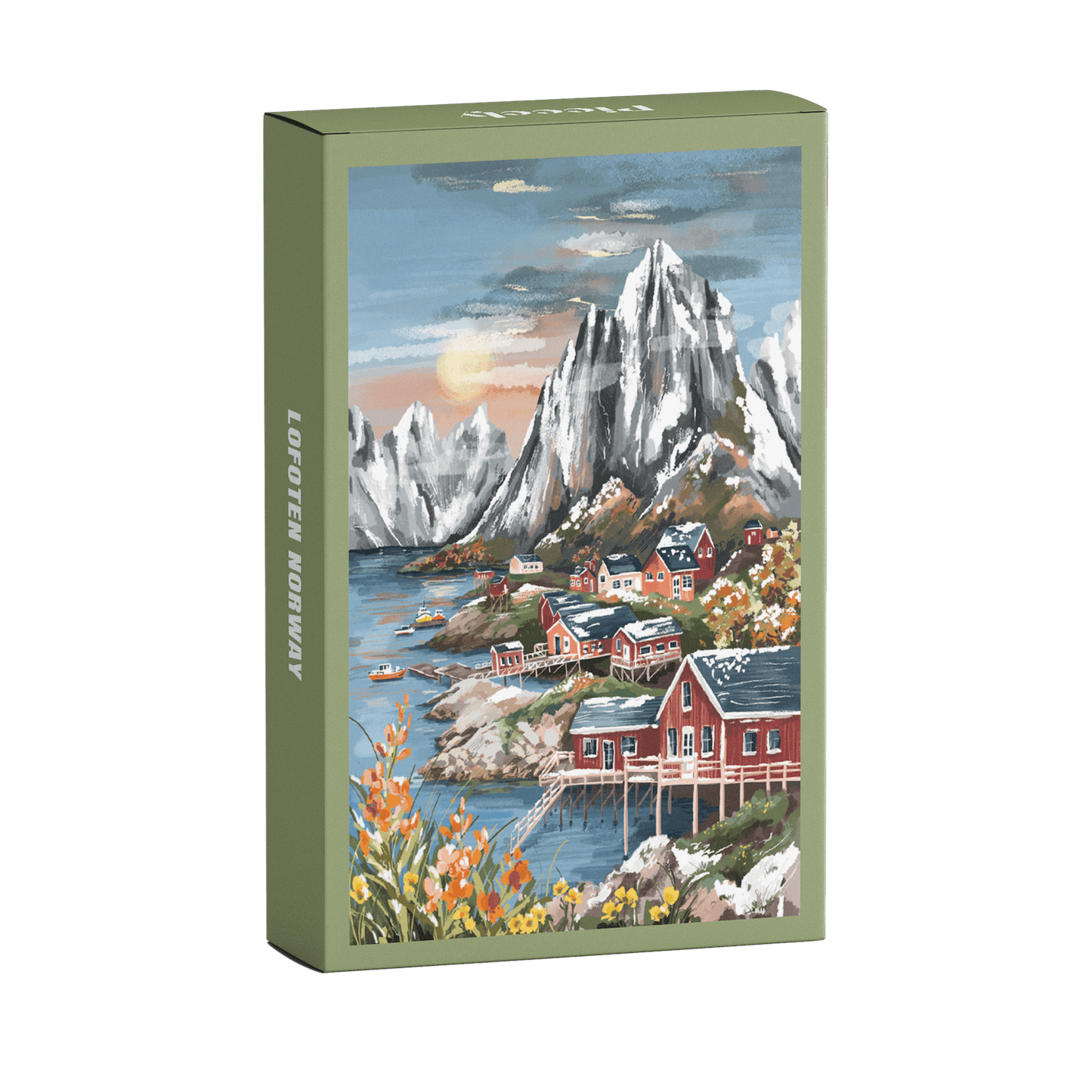 Noorwegen | Mini puzzle | 99 stukjes