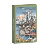Noorwegen | Mini puzzle | 99 stukjes