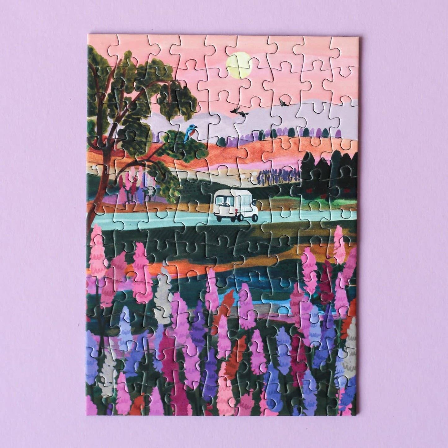 Road Trip | Mini puzzle | 99 stukjes