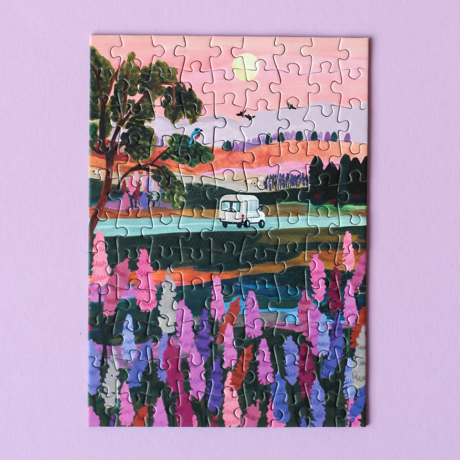 Road Trip | Mini puzzle | 99 stukjes