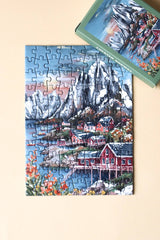 Noorwegen | Mini puzzle | 99 stukjes