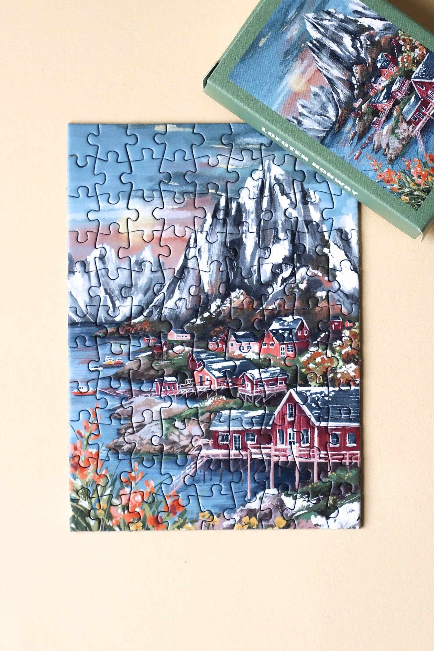 Noorwegen | Mini puzzle | 99 stukjes