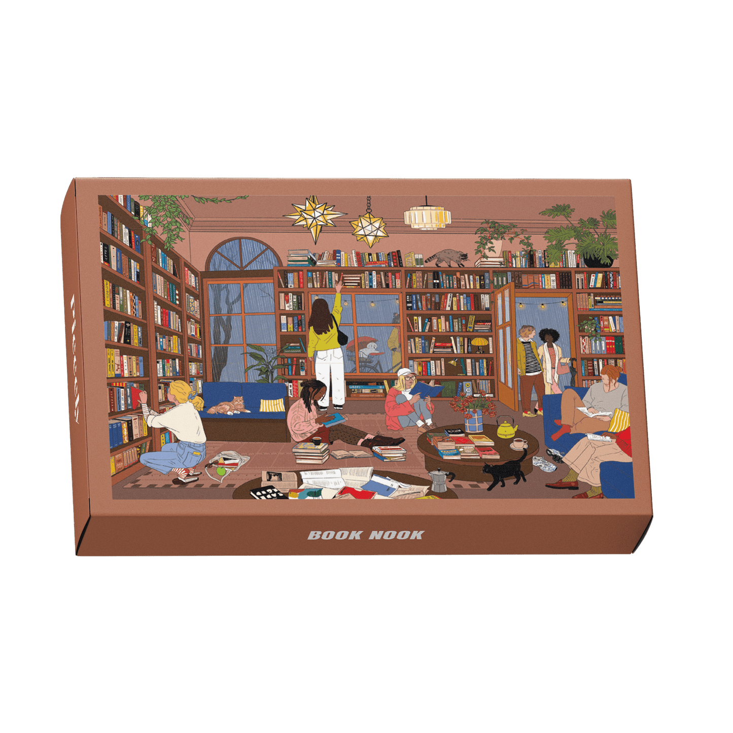Book Nook | Mini puzzle | 99 stukjes