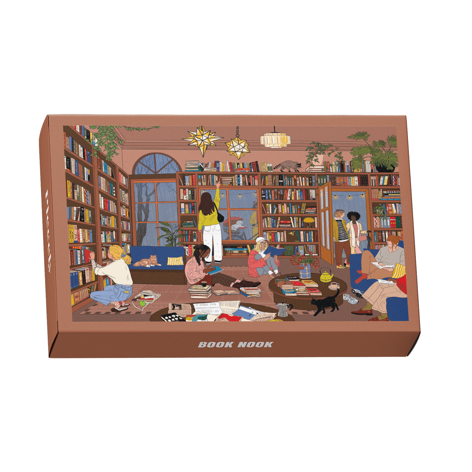 Book Nook | Mini puzzle | 99 stukjes