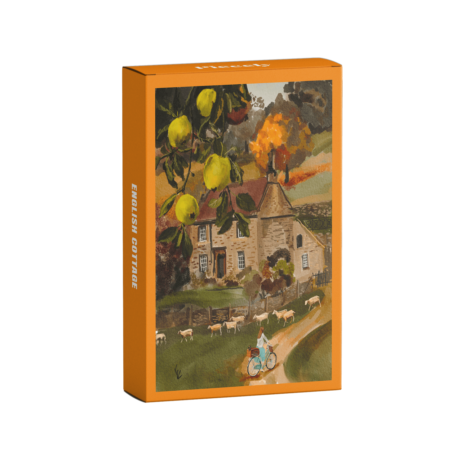 Engels Huisje | Mini puzzle | 99 stukjes