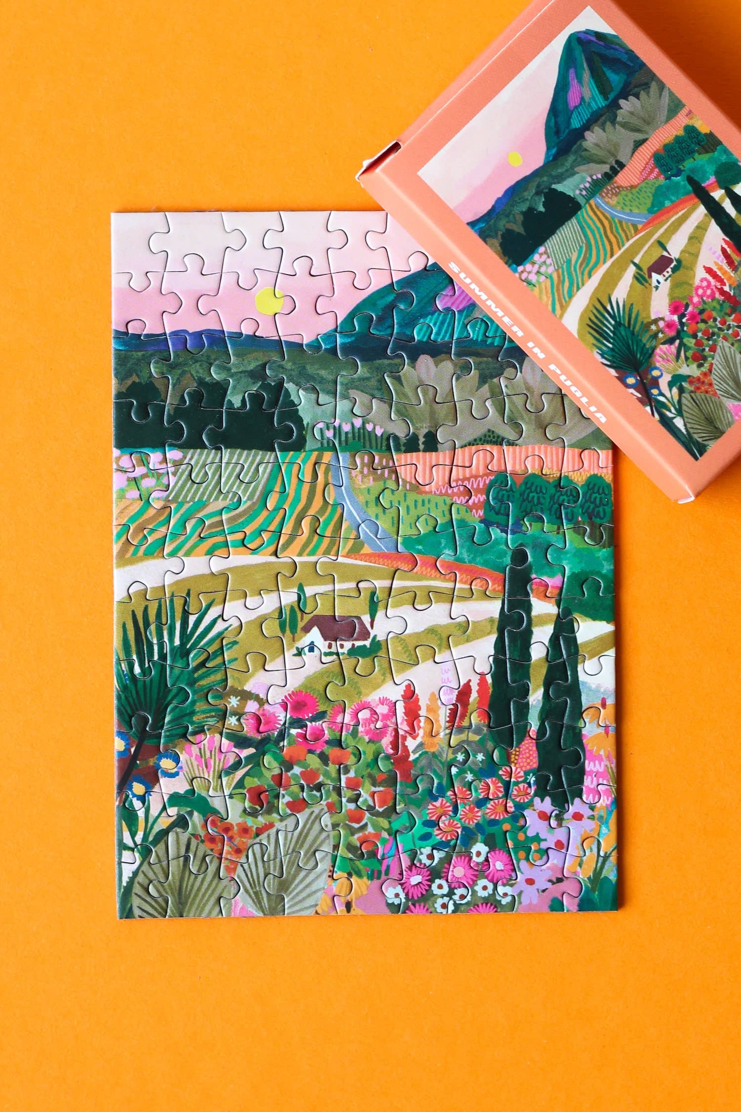 Puglia | Mini puzzle | 99 stukjes