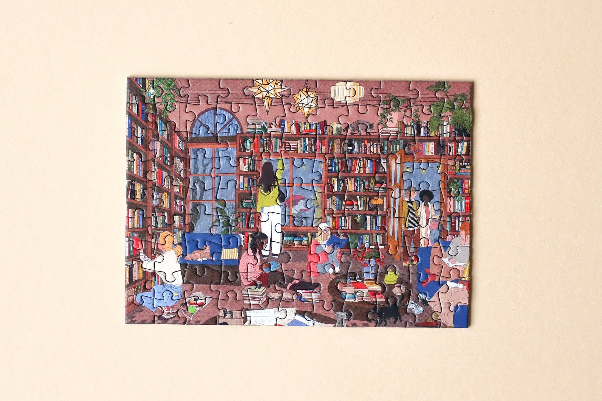 Book Nook | Mini puzzle | 99 stukjes