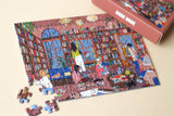 Book Nook | Mini puzzle | 99 stukjes