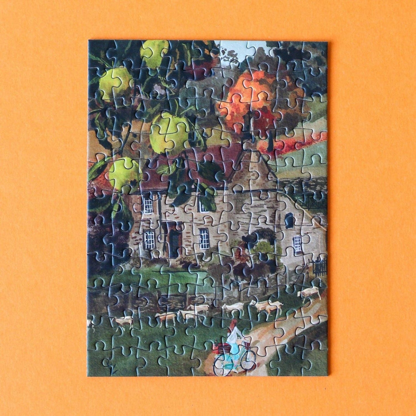 Engels Huisje | Mini puzzle | 99 stukjes