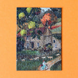 Engels Huisje | Mini puzzle | 99 stukjes