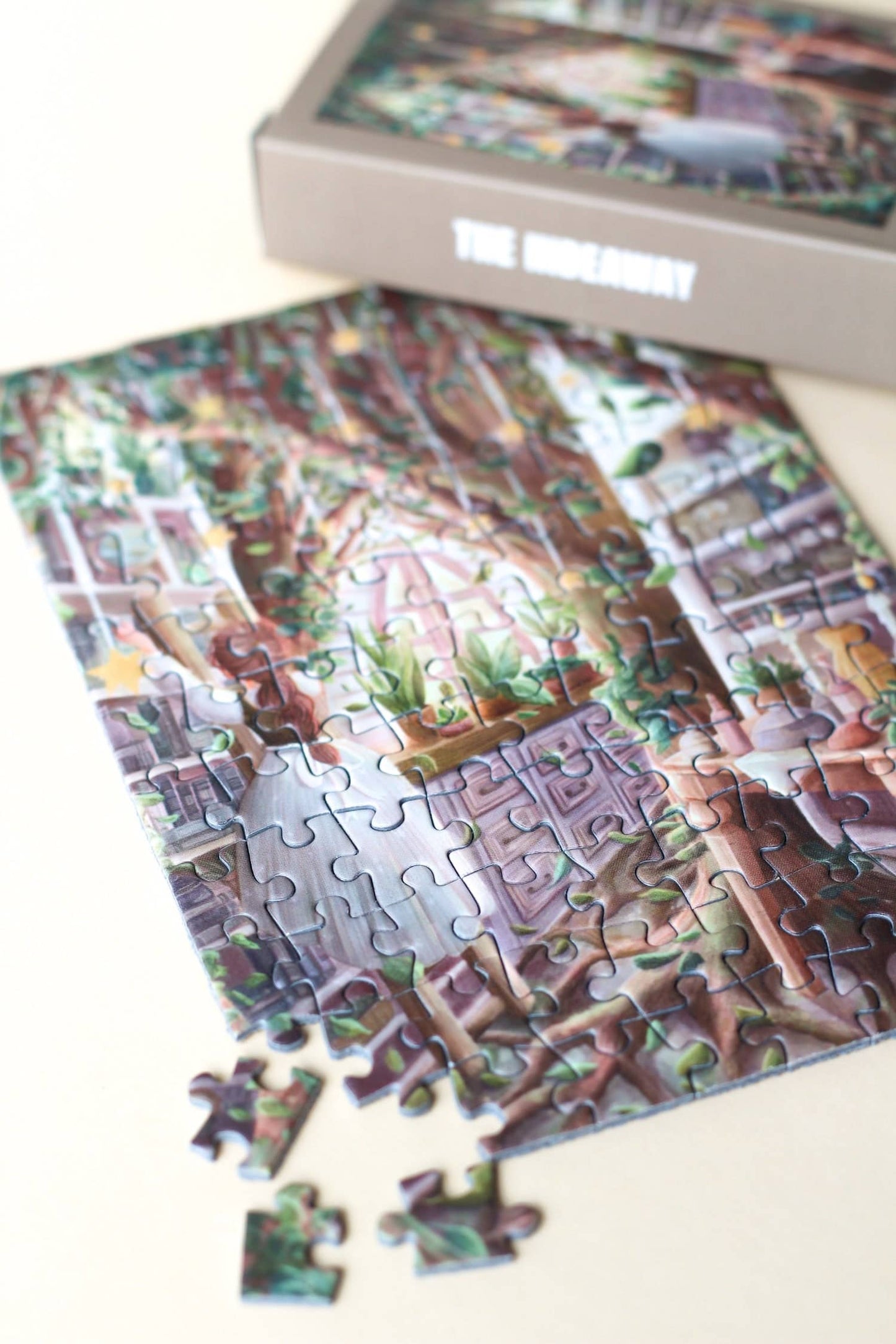 The Hideaway | Mini puzzle | 99 stukjes