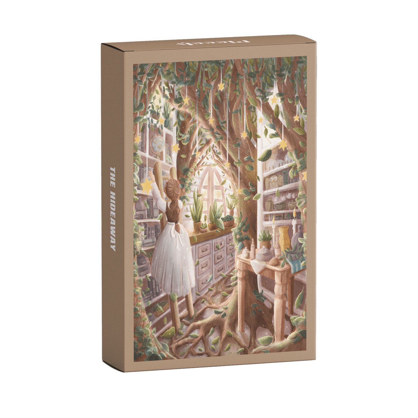 The Hideaway | Mini puzzle | 99 stukjes