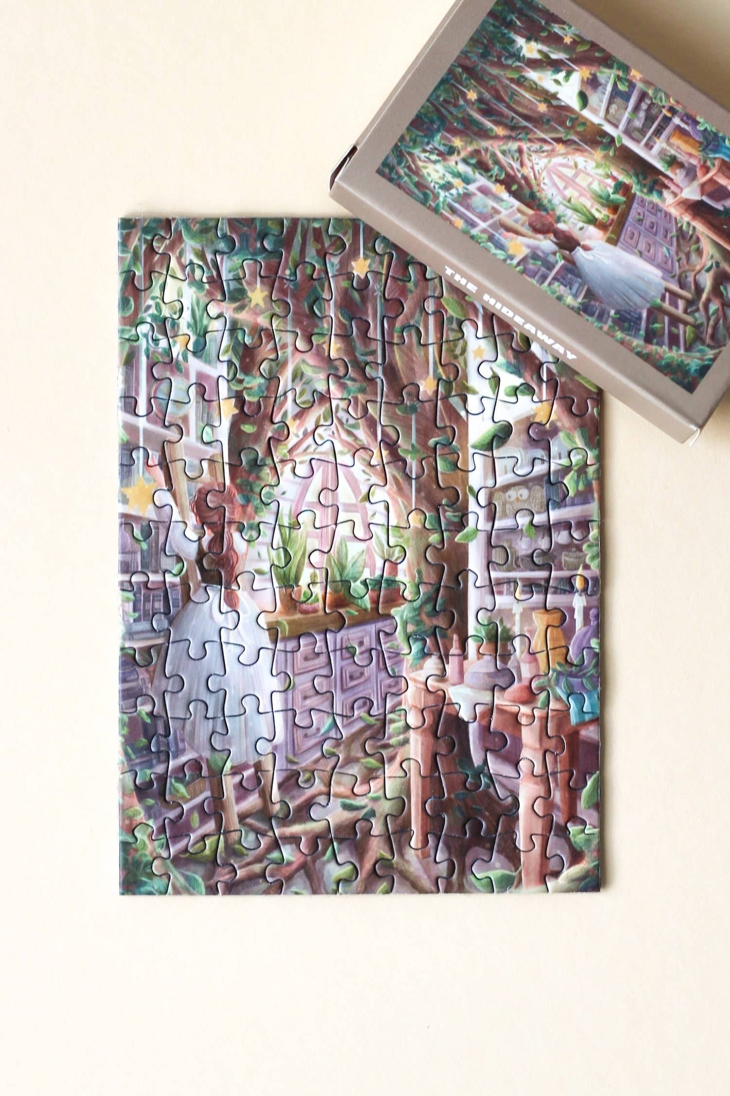 The Hideaway | Mini puzzle | 99 stukjes