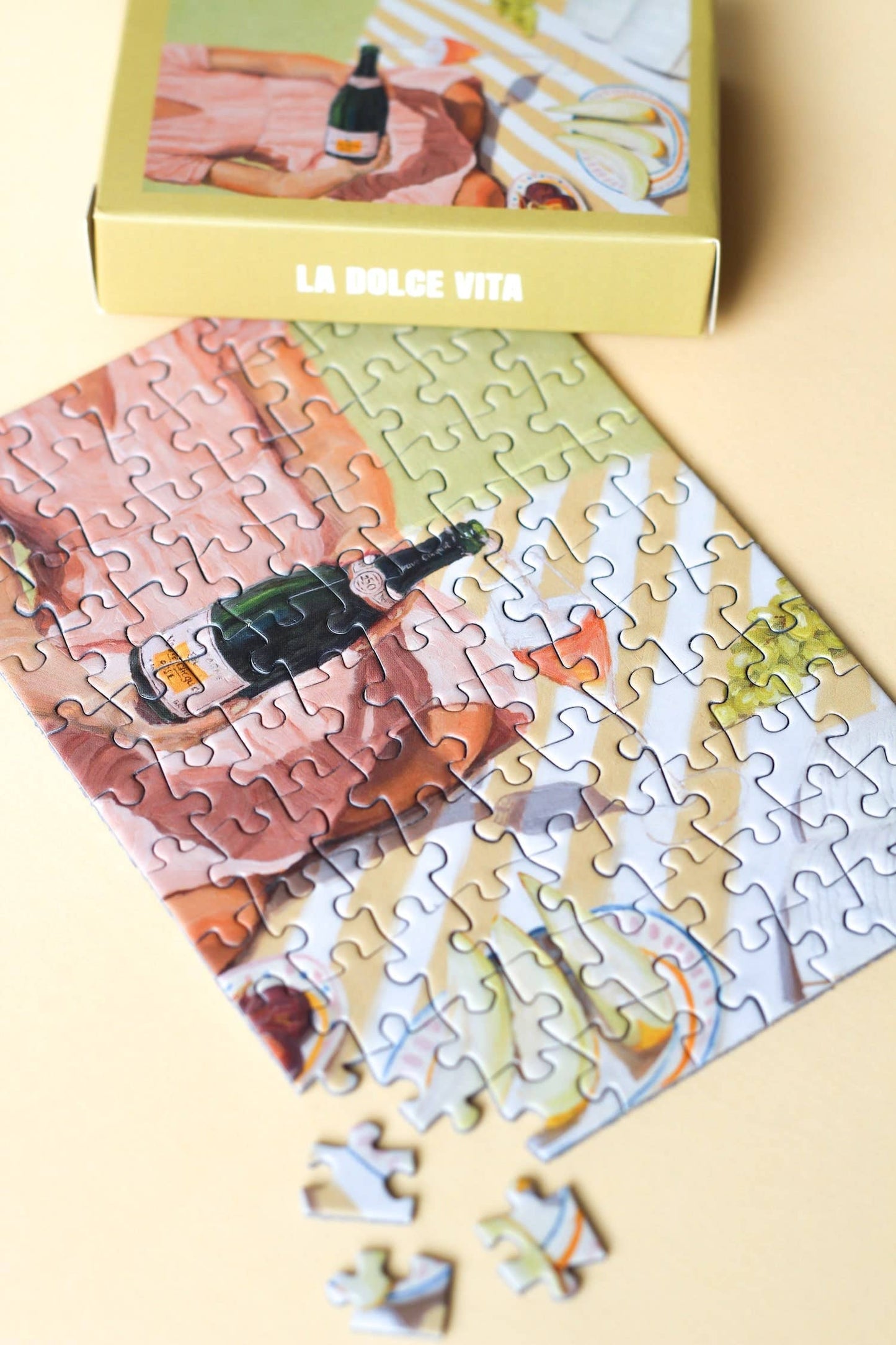 La Dolce Vita | Mini puzzle | 99 stukjes