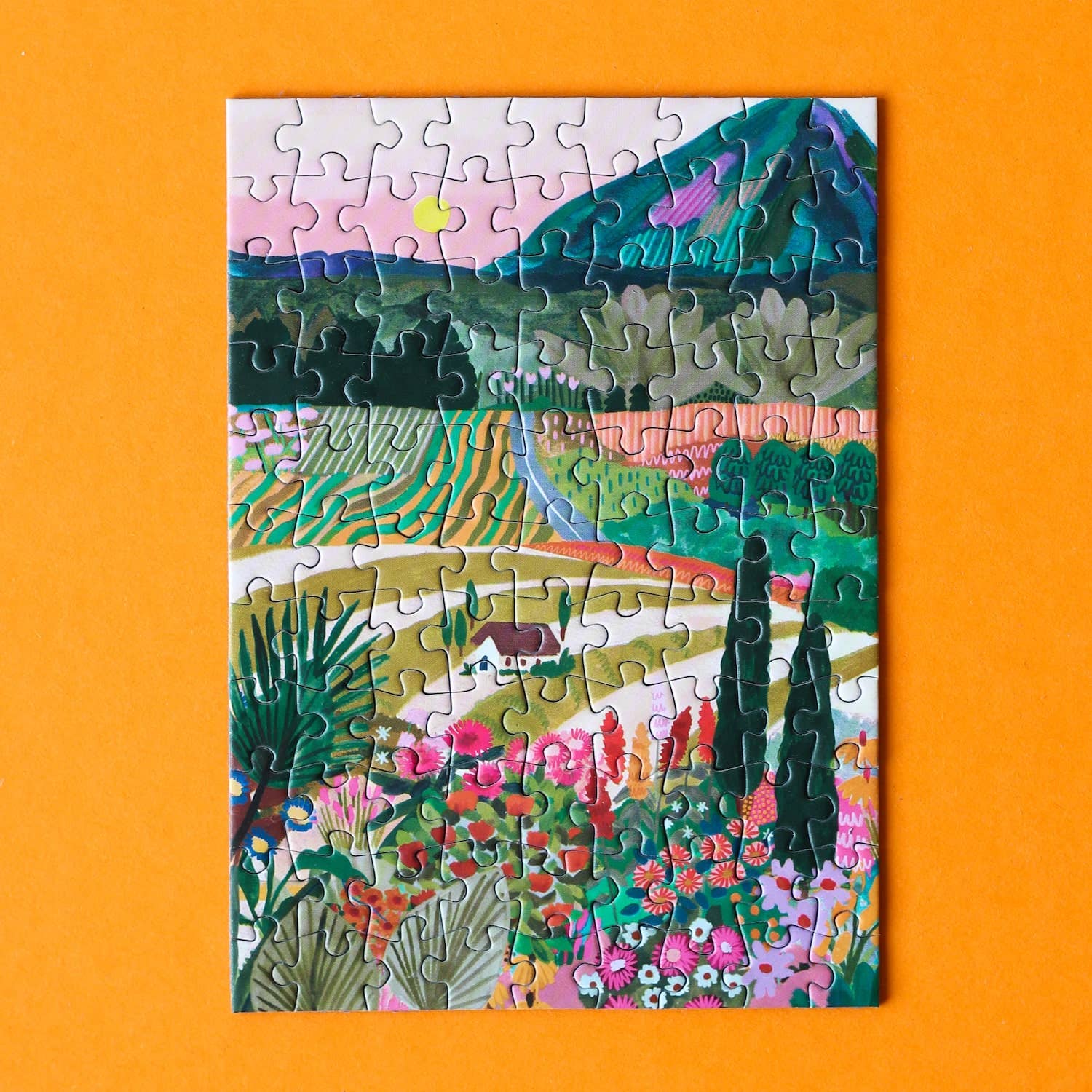 Puglia | Mini puzzle | 99 stukjes