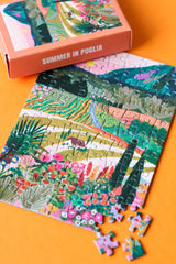 Puglia | Mini puzzle | 99 stukjes