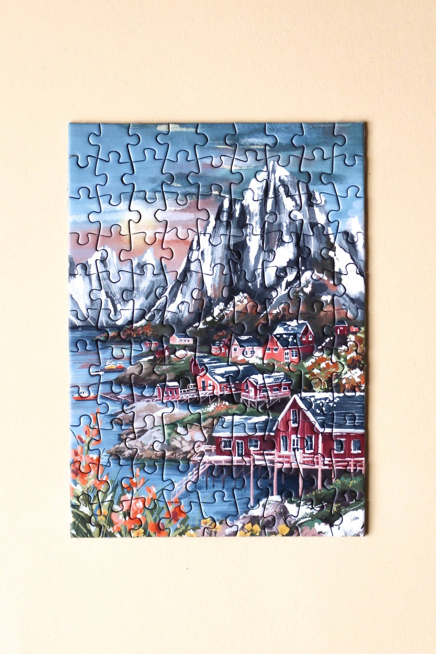 Noorwegen | Mini puzzle | 99 stukjes