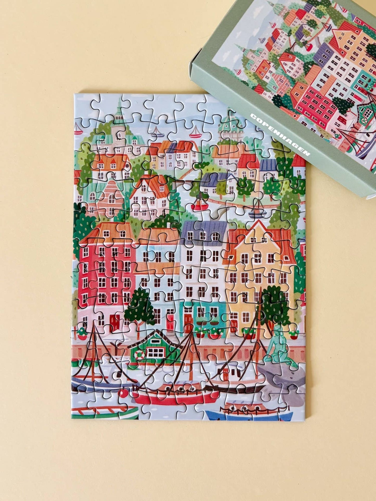 Kopenhagen | Mini puzzle | 99 stukjes