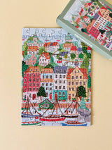Kopenhagen | Mini puzzle | 99 stukjes