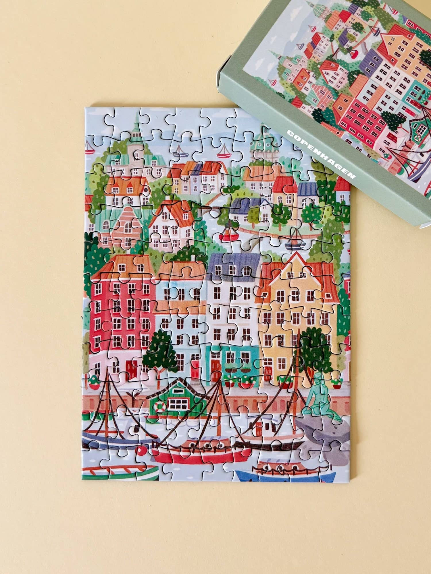 Kopenhagen | Mini puzzle | 99 stukjes