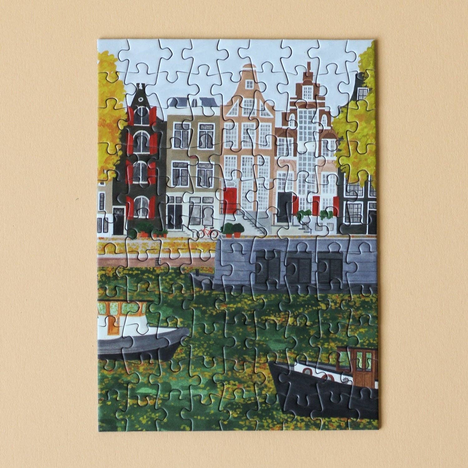 Amsterdam | Mini puzzle | 99 stukjes