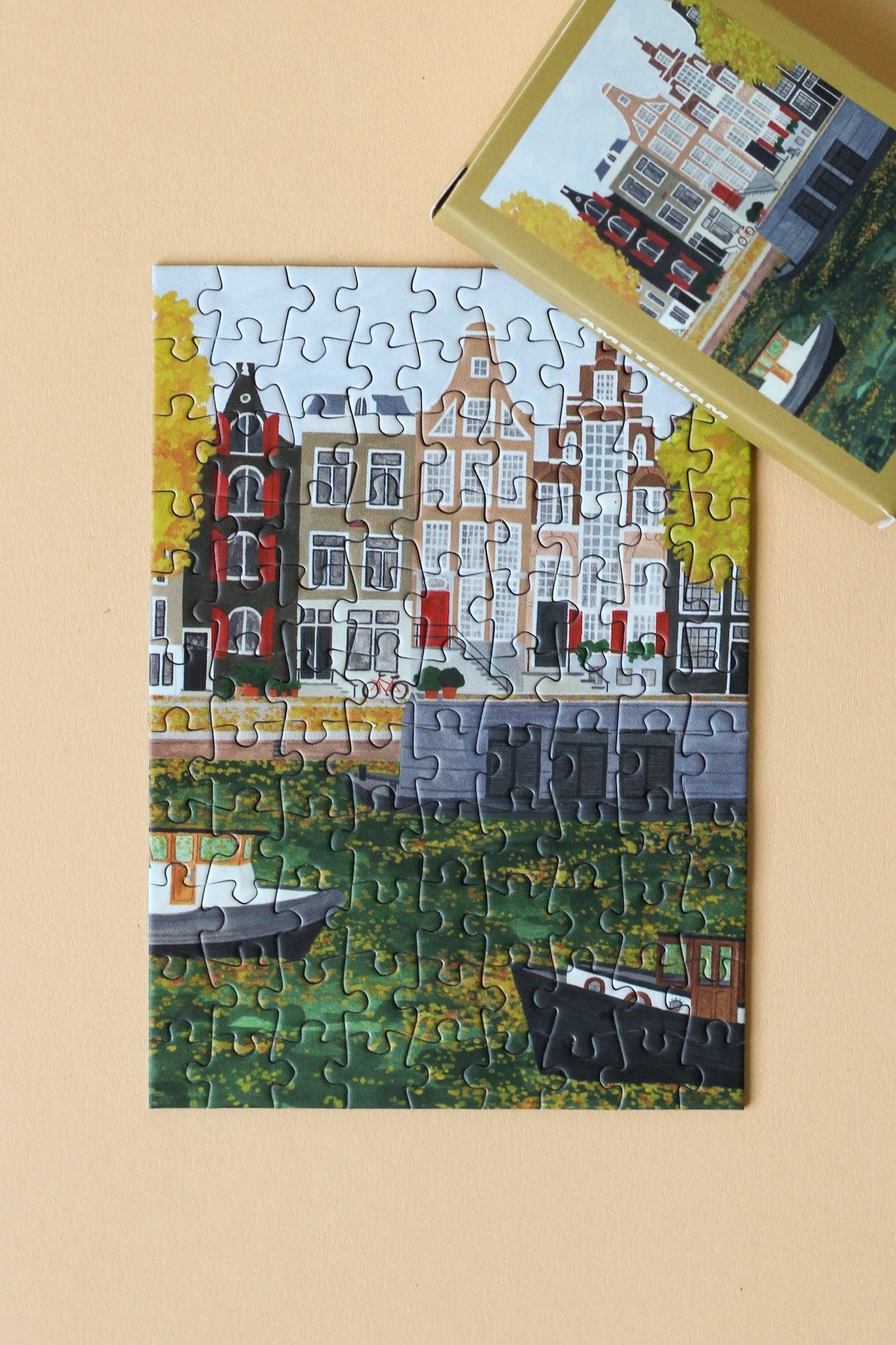 Amsterdam | Mini puzzle | 99 stukjes
