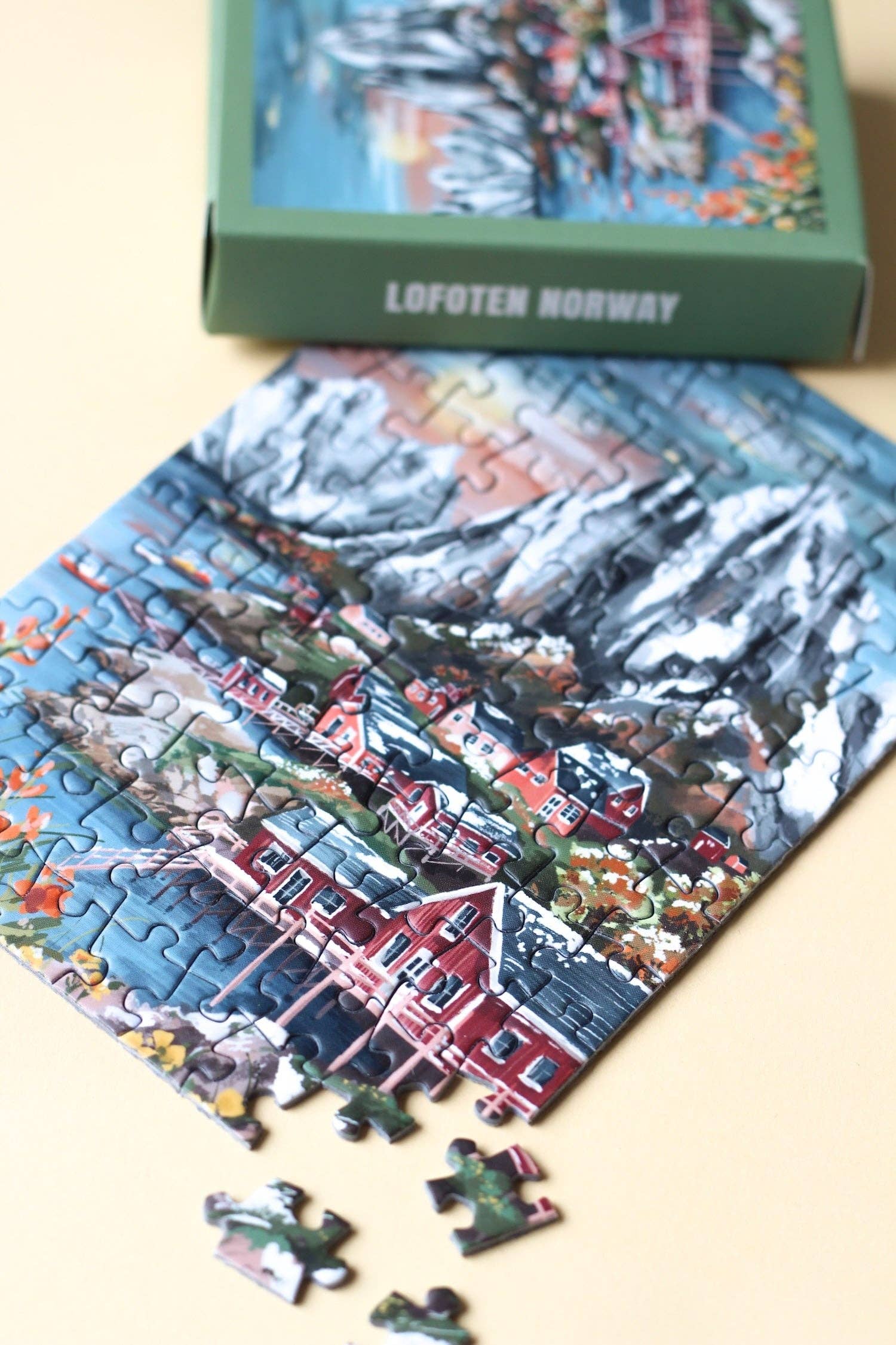 Noorwegen | Mini puzzle | 99 stukjes