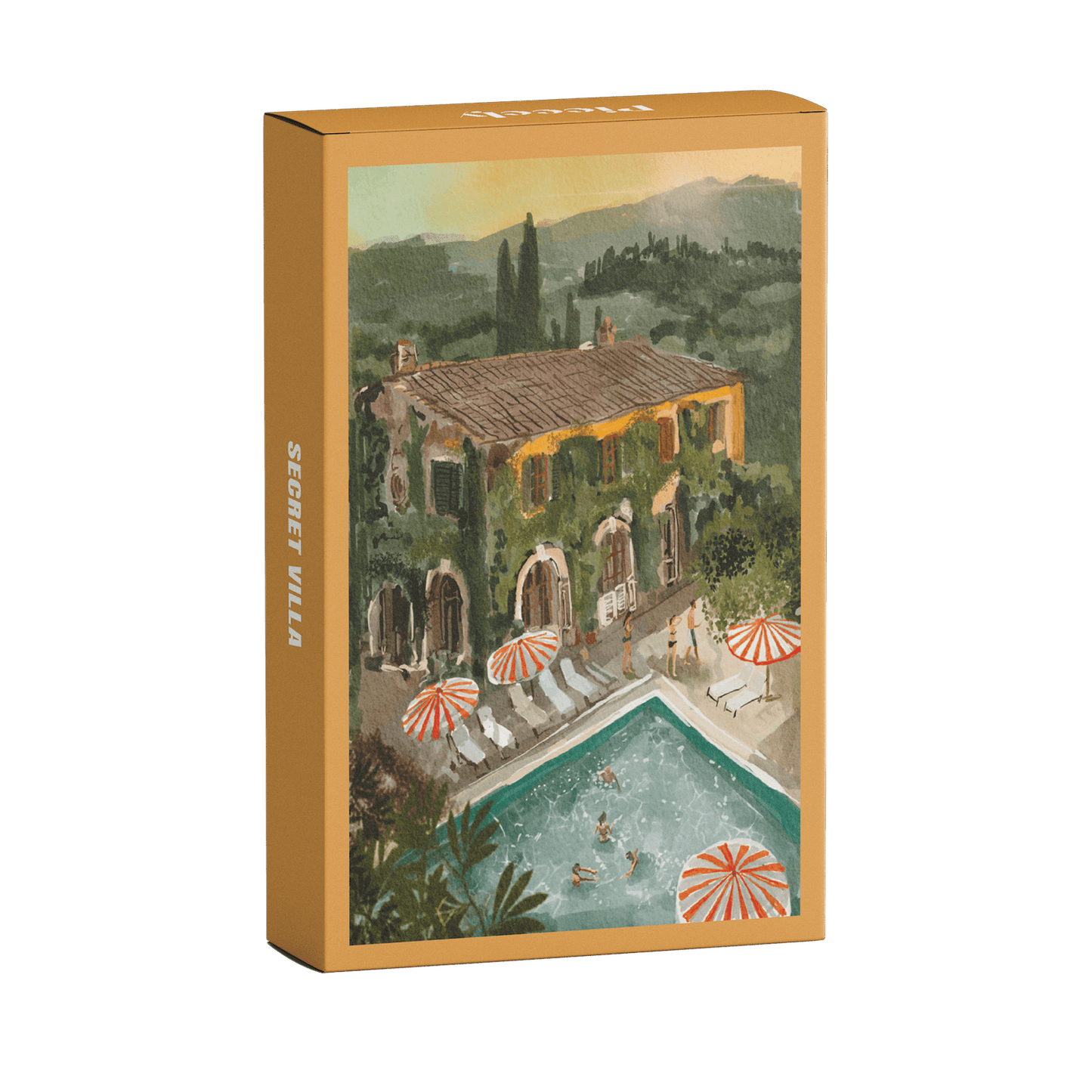 Italiaanse Villa | Mini puzzle | 99 stukjes