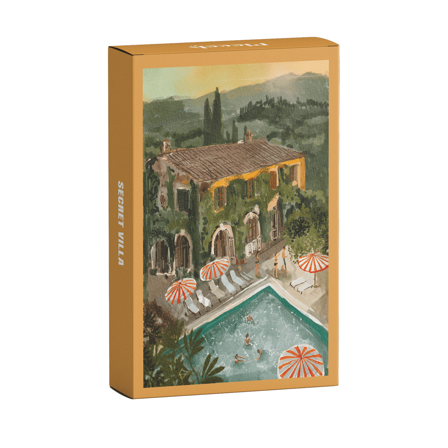 Italiaanse Villa | Mini puzzle | 99 stukjes
