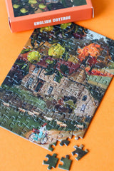 Engels Huisje | Mini puzzle | 99 stukjes