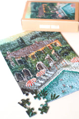 Italiaanse Villa | Mini puzzle | 99 stukjes