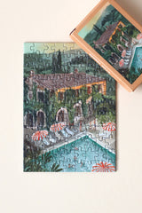 Italiaanse Villa | Mini puzzle | 99 stukjes